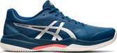 ASICS - Herenschoenen - Gel-Game 7 Clay - mako blue/pure silver - maat 46 1/2