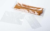 Plastiek Zakken 15.2x25.4cm 30 Micron Sealbaar d.m.v. warmte (100 stuks)