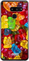 LG G8 ThinQ Hoesje Transparant TPU Case - Gummy Bears #ffffff