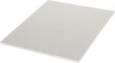 Foamboard Wit 27,9x43,2cm Bainbridge Clay Coated (1 st)