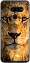 LG G8 ThinQ Hoesje Transparant TPU Case - Leo #ffffff