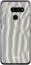 LG G8 ThinQ Hoesje Transparant TPU Case - Sandy #ffffff