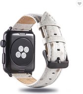 watchbands-shop.nl bandje - Apple Watch Series 1/2/3/4 (38&40mm) - Wit