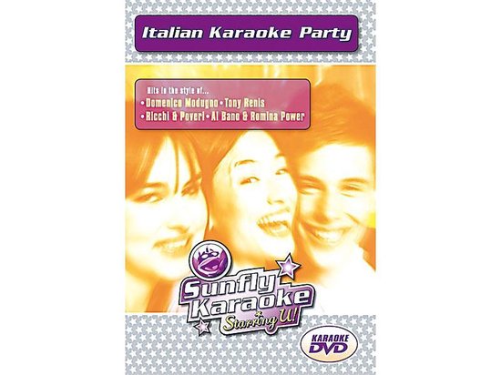 Sunfly Karaoke - Italian Karaoke Party