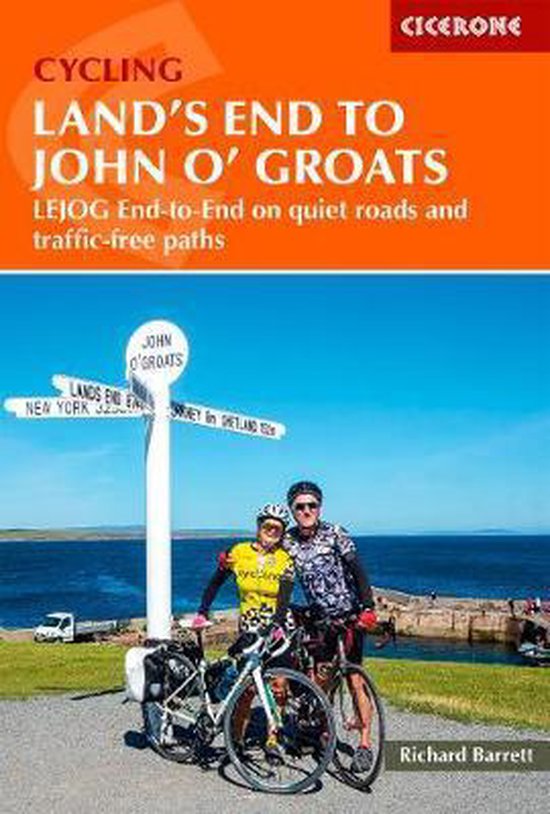 Cycling Land's End to John o' Groats - cover