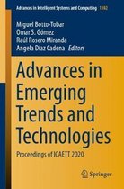 Advances in Emerging Trends and Technologies