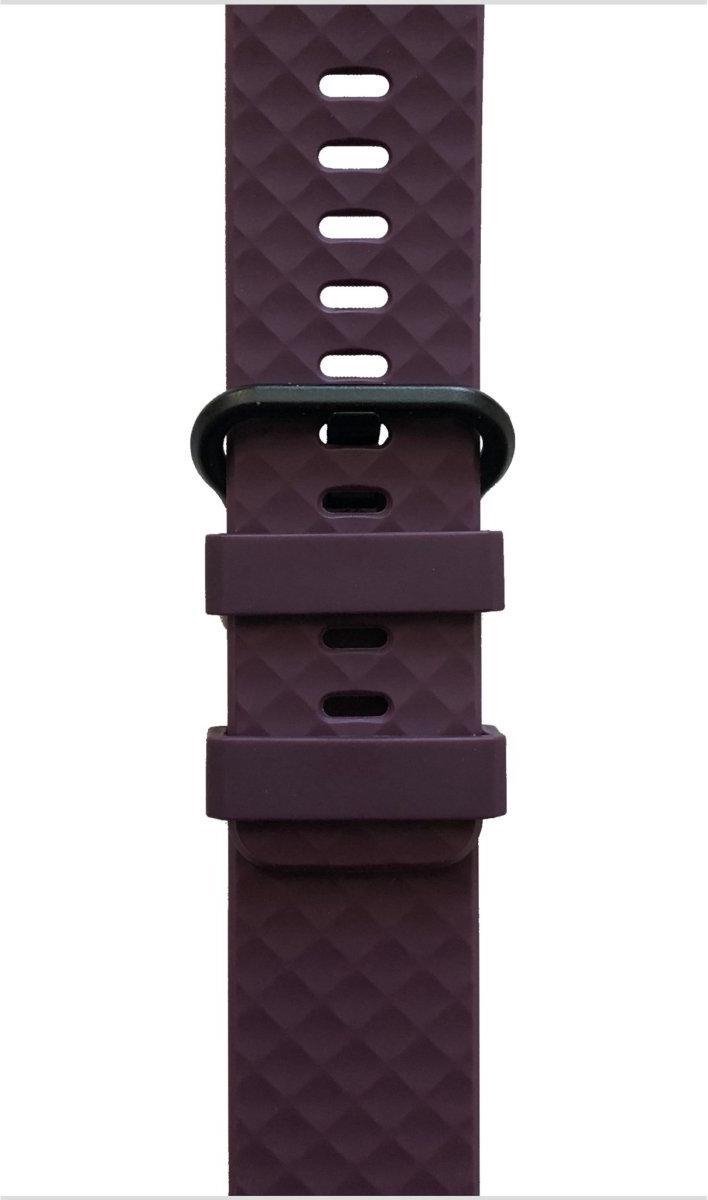 Diamand Paars bandje Fitbit Charge 3/4 Small