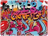 Muismat hiphop graffiti - Sleevy - mousepad - Collectie 100+ designs
