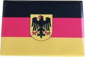 Koelkast magneet   Duitsland  Vlag  Duitsland