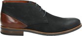 Van Lier Heren Veterschoenen - Zwart - Maat 44