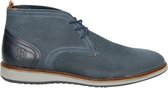 Nelson heren veterschoen - Blauw - Maat 45
