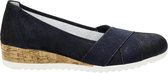 Nelson Ellie dames instapschoen - Blauw - Maat 38