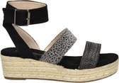Dolcis dames sandaal - Zwart - Maat 40