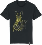 T-shirt | Bolster#0032 - Zebra| Maat: XL