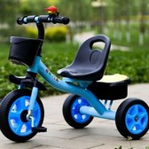 Kinder driewieler / Baby Trike BLAUW Model 44