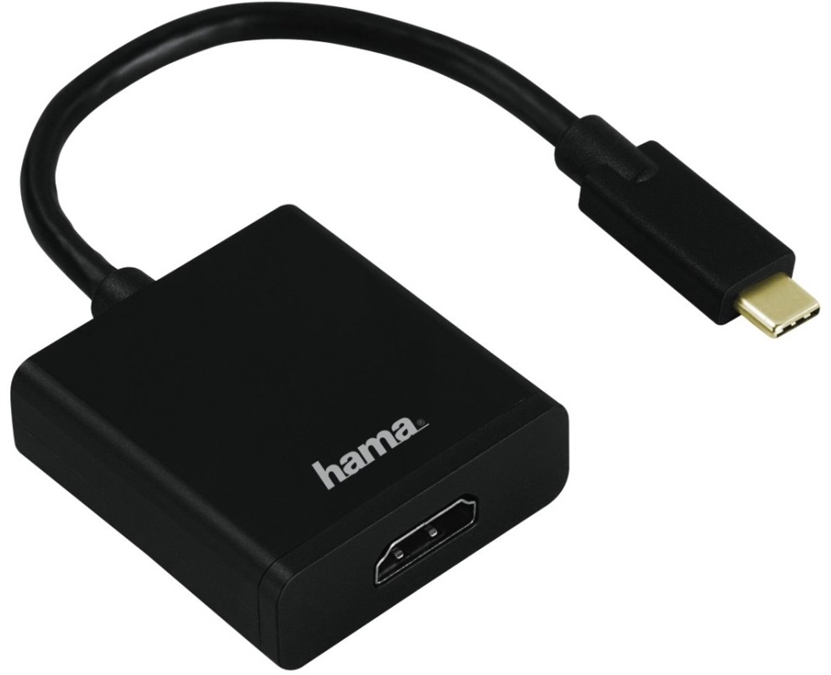 Hama USB-C adapter naar HDMI Ultra HD