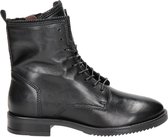 Mjus dames veterboot - Zwart - Maat 39