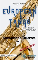 "European Tango" for Saxophone Quartet
