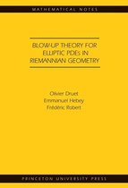 Mathematical Notes 45 - Blow-up Theory for Elliptic PDEs in Riemannian Geometry (MN-45)