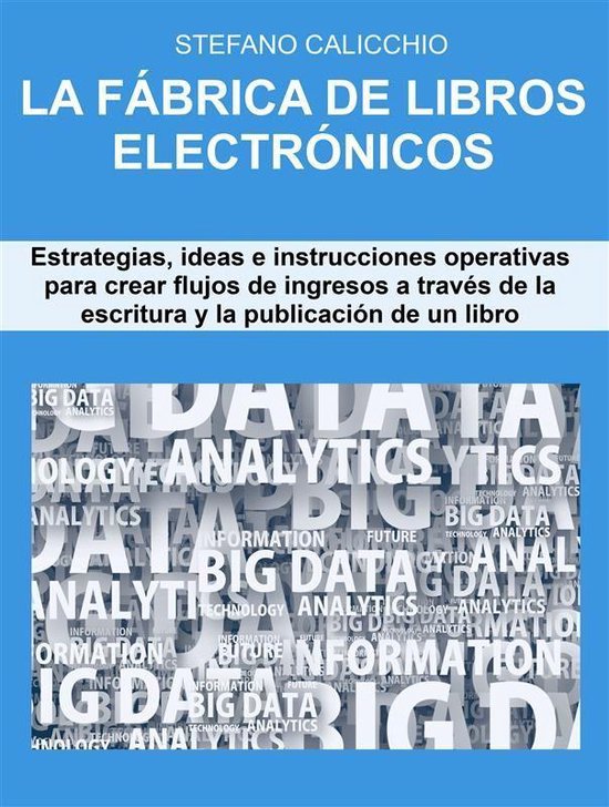 La fábrica de libros electrónicos - cover