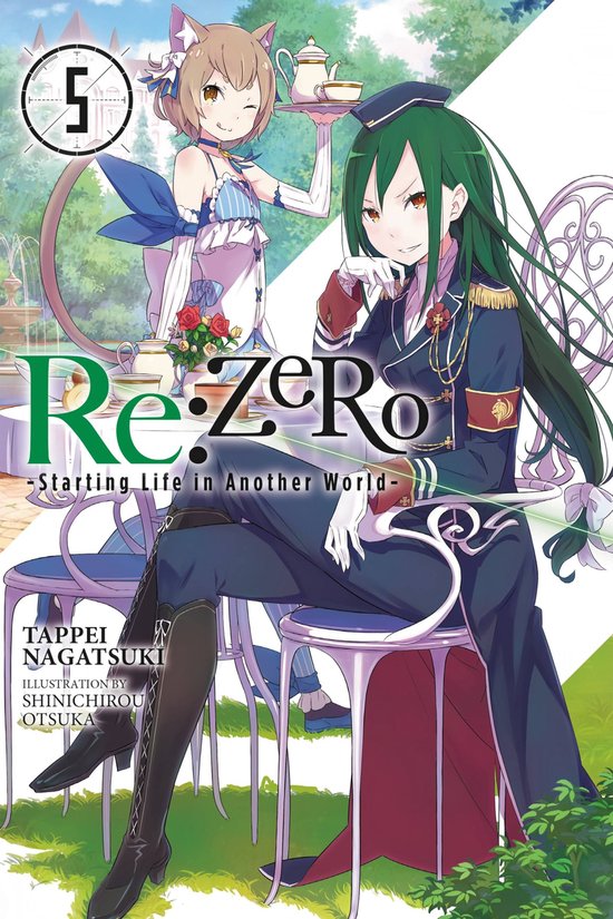 Re:ZERO -Starting Life in Another World 5 - Re:ZERO -Startin ... - cover