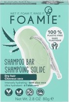 Foamie Shampoo Bar Aloe You Vera Much (Droog Haar)