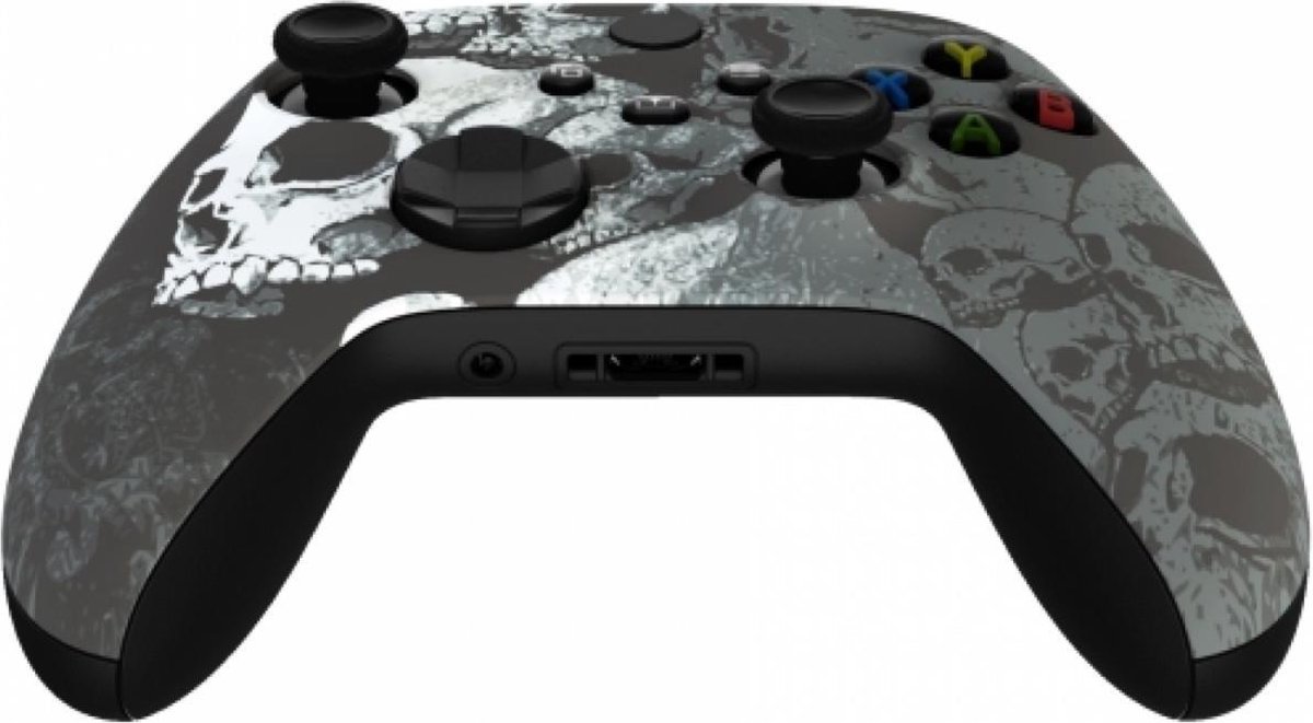 CS Draadloze Controller voor Xbox Skull Army Custom Series X & S