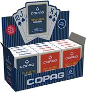 Copag Plastic Pokerkaarten - Jumbo Index - Display