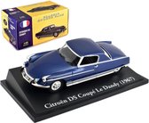 Citroen DS COUPE LE DANDY 1967 1:43