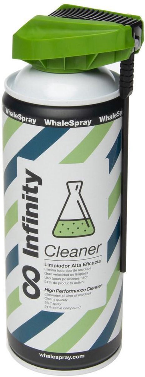 WhaleSpray - Ontvettende reiniger - WS INFINITY CLEANER 400 ml Caja 12