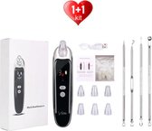 Rhodim - Blackhead Remover - Mee eters verwijderen - Mee eter Verwijderaar - Blackhead Remover Vacuum -  Acne remover - Puisten Verwijderaar - Porienreinigers - Skincare - Skincare Set - Usb 