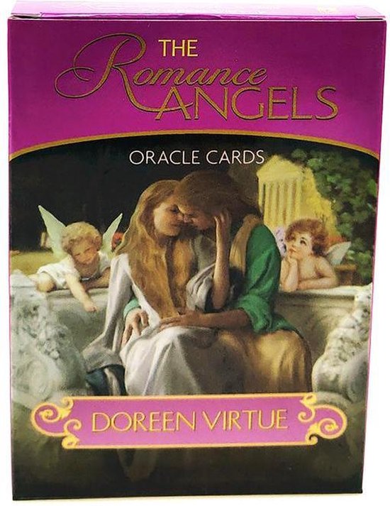 Thumbnail van een extra afbeelding van het spel The Romance Angels Oracle Cards