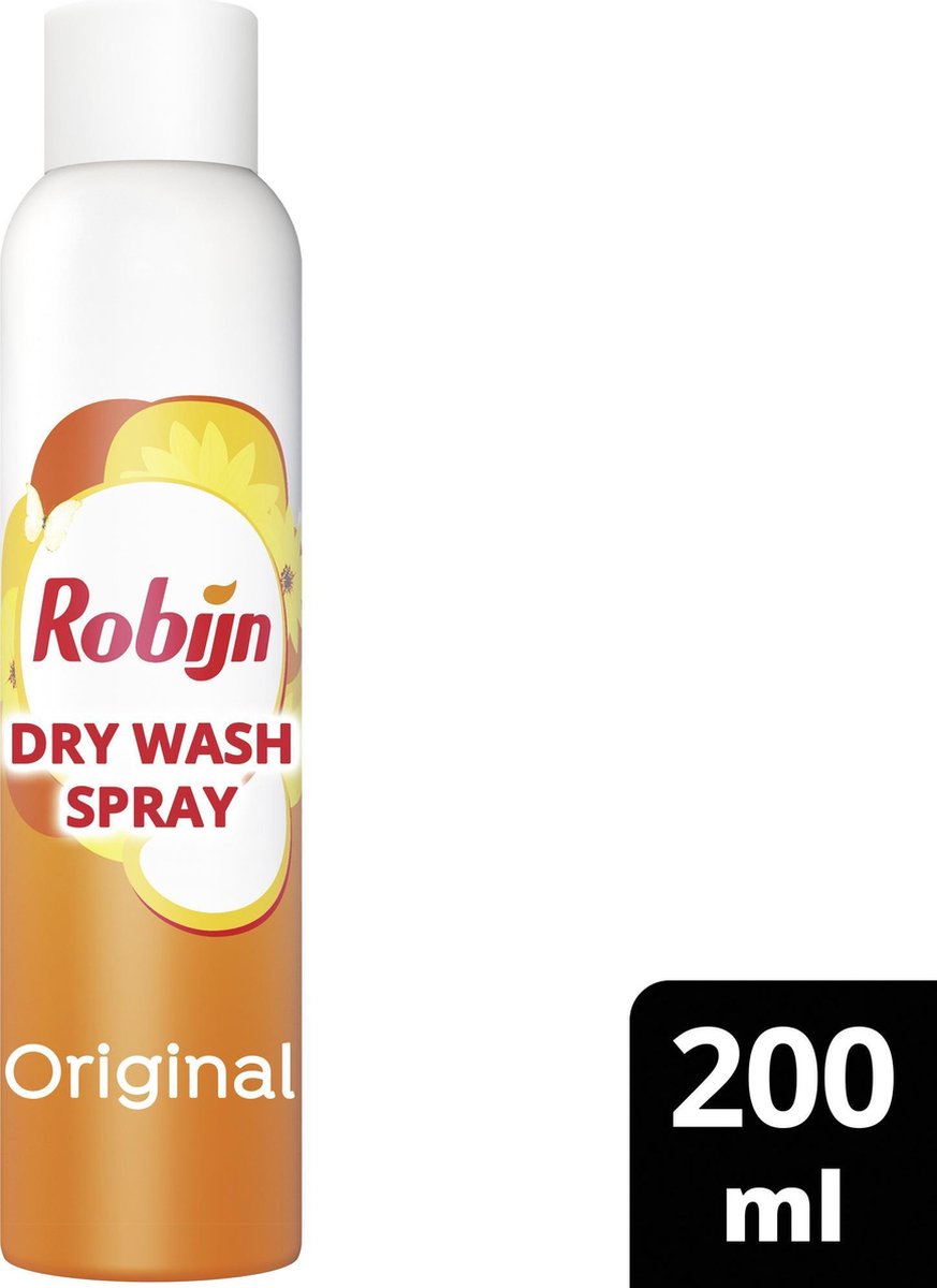 Robijn Dry Wash Spray Original​ - 200 ml - Robijn