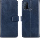 Étui OnePlus Nord N100 avec porte-cartes - Bookcase iMoshion Luxe - Bleu foncé