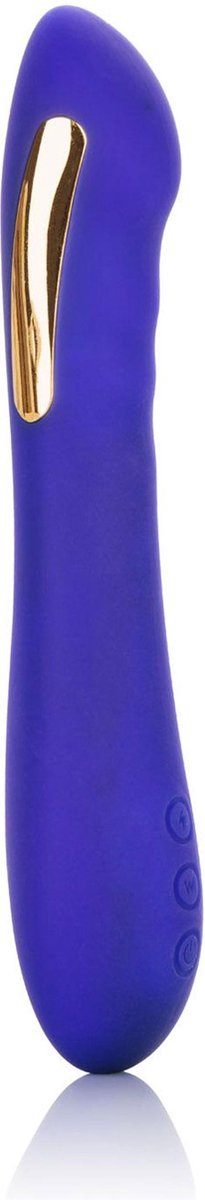 Goedkoopste CalExotics - Estim Petite Wand - Vibrators Electro Blauw