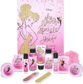 Disney Fairies Tinkerbel Adventskalender 12 dagen beauty kerstpakket