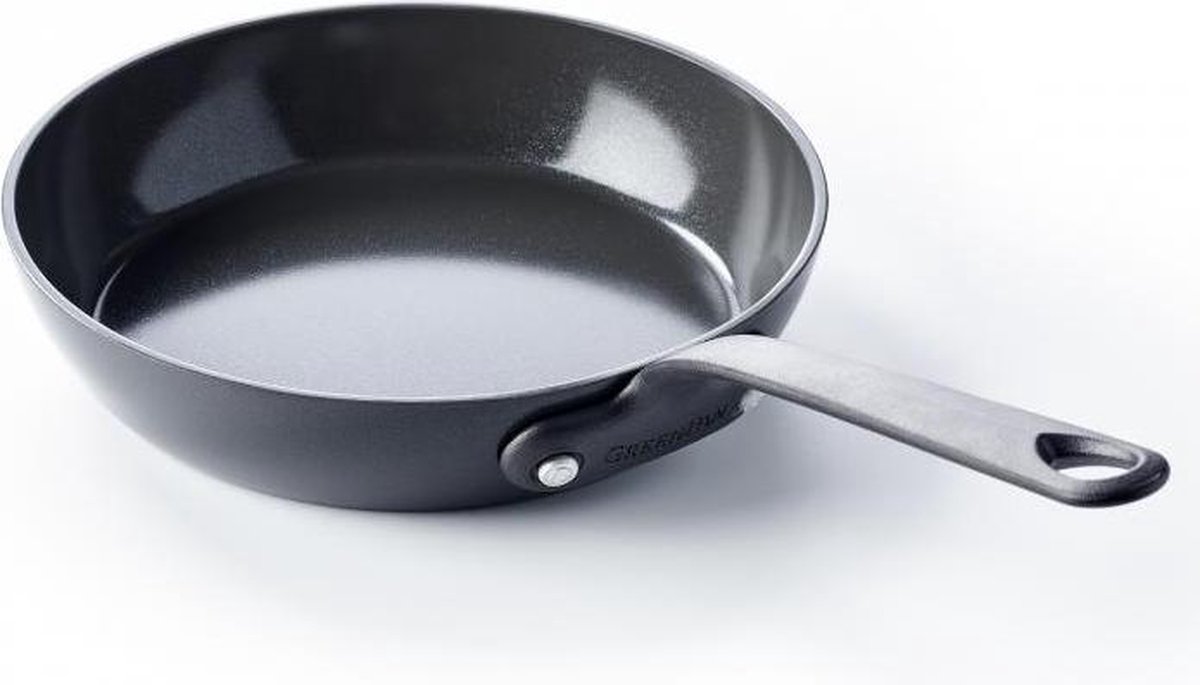 PROMO Greenpan Craft gezonde antikleefpan PTFE vrij - tijdelijke set 20 + 28cm inclusief panbeschermer
