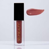 Selin Beauty Crème Lipgloss - Deep Chocolate - Stralende Glossy finish- Hoogglanzende lippen - Hoge intensiteit - Prachtige wet-look finish