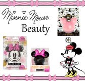Disney Minnie Mouse Set Badbom Bruisbal Gezichtsmasker Lippenbalsem kerstpakket