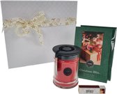 Bridgewater Christmas Bliss - luxe kadoverpakking - kerstgeur - geurkaars met 2 geurzakjes en lucifers
