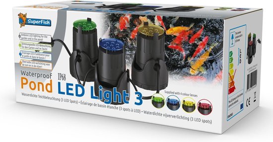 Superfish Vijver Led Light 3x