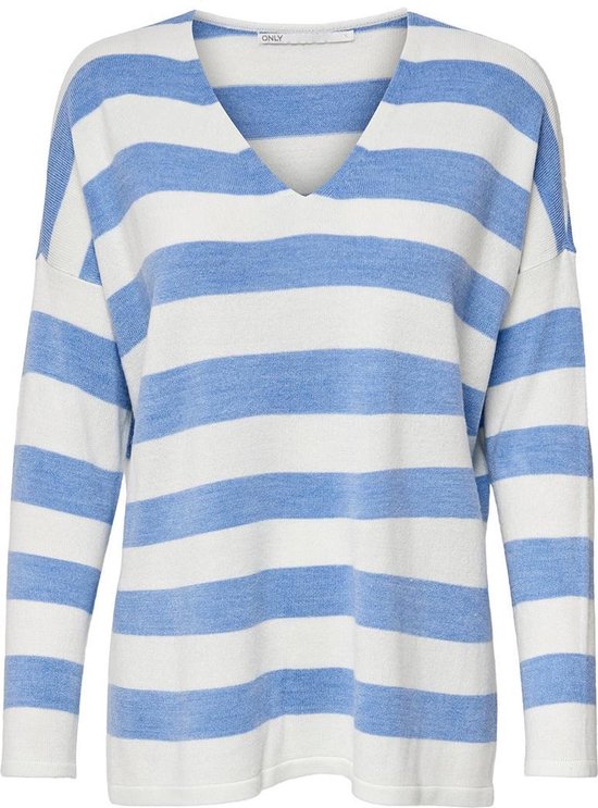 ONLY Damen Pullover Onlamalia - Langarm Mit U-Boot Ausschnitt Strick