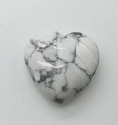 Howliet edelstenen hart 3 cm