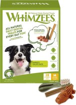 Whimzees variety box 840 gram - 28 Stuks M
