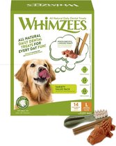 Whimzees variety box 840 gram - 14 Stuks L