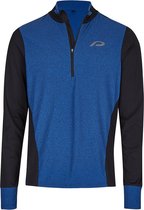 Protective Fietsshirt P-math Heren Polyamide Blauw/zwart Mt L