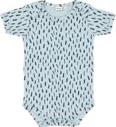 Trixie Romper Blue Meadow Kort Junior Katoen Blauw Maat 62/68