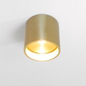 Plafondlamp Orleans Goud - Ø11cm - LED 7W 2700K 805lm - IP20 - Dimbaar > spots verlichting led goud | opbouwspot led goud | plafonniere led goud | plafondlamp goud | led lamp goud