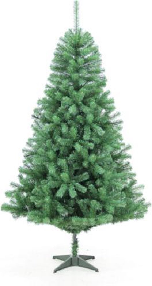 Nofire kunstkerstboom 180 cm mooie kwaliteit en brandvertragend geïmpregneerd - brandbeveiliging - brandveiligheid - kerstmis - certificaat