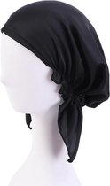 Cabantis Fashion Hoofddeksel|Hoofddoek|Hijab|Islamitisch|Tulband|Muts|Polyester|Zwart